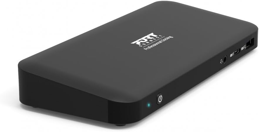 Docking Station USB-C 2x 4K 3x FHD 85W