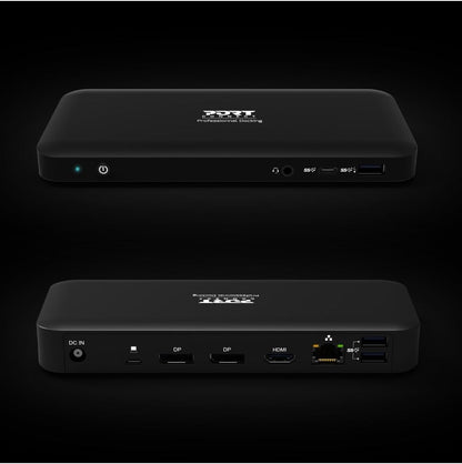 Docking Station USB-C 2x 4K 3x FHD 85W
