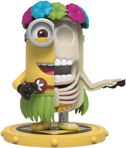 Mighty Jaxx Freeny's Hidden Dissectibles Minions (Vacation Edition) | Blind Box Toy Collectible Figurines | One Pack - Contains One Random Figure