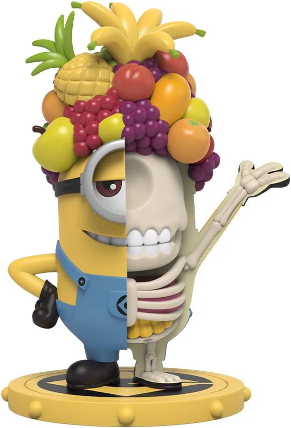 Mighty Jaxx Freeny's Hidden Dissectibles Minions (Vacation Edition) | Blind Box Toy Collectible Figurines | One Pack - Contains One Random Figure