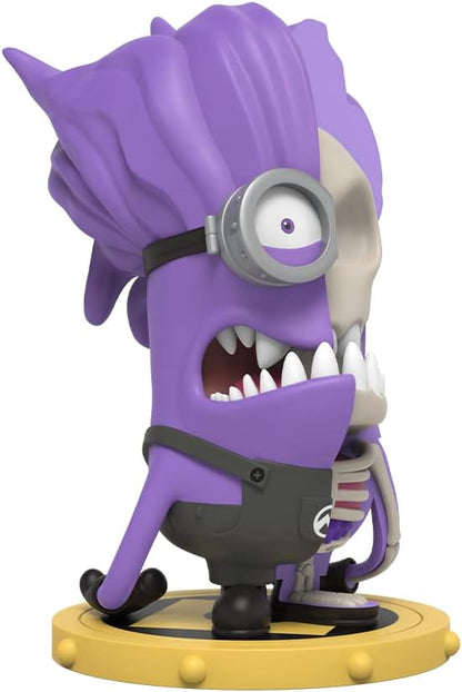 Mighty Jaxx Freeny's Hidden Dissectibles Minions (Vacation Edition) | Blind Box Toy Collectible Figurines | One Pack - Contains One Random Figure