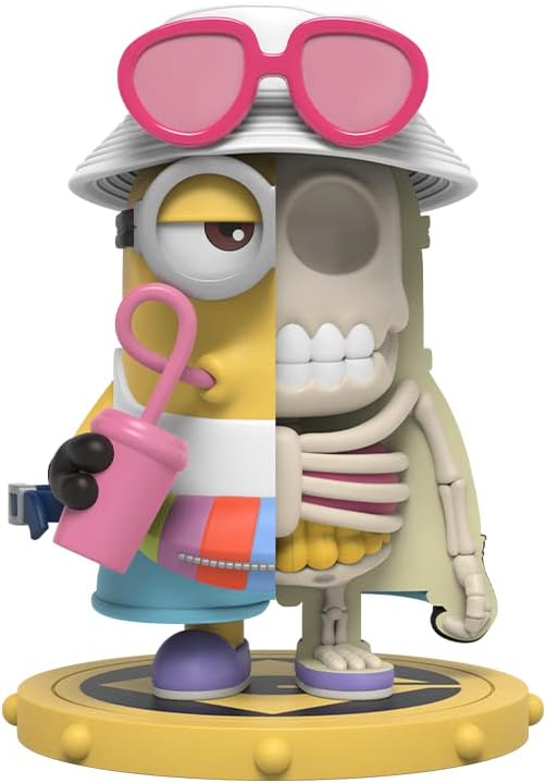 (Box Of 6 Units) Freenys Hidden Dissectibles: Minions (Series 1) - Vacay Edition