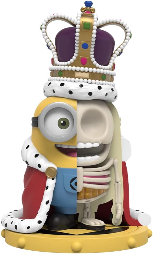 (Box Of 6 Units) Freenys Hidden Dissectibles: Minions (Series 1) - Vacay Edition