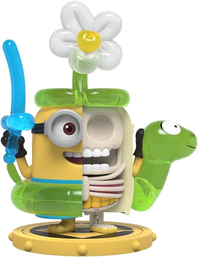 (Box Of 6 Units) Freenys Hidden Dissectibles: Minions (Series 1) - Vacay Edition