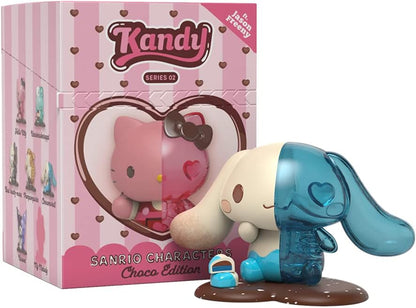 Mighty Jaxx Kandy X Sanrio Choco Edition featuring Jason Freeny | Blind Box Toy Collectible Figurines | One Pack - Contains One Random Figure
