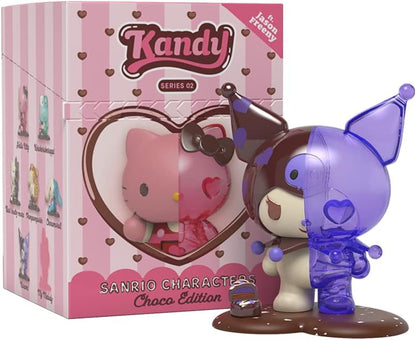 Mighty Jaxx Kandy X Sanrio Choco Edition featuring Jason Freeny | Blind Box Toy Collectible Figurines | One Pack - Contains One Random Figure