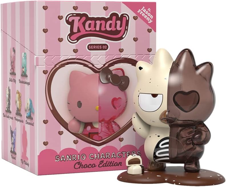 Mighty Jaxx Kandy X Sanrio Choco Edition featuring Jason Freeny | Blind Box Toy Collectible Figurines | One Pack - Contains One Random Figure