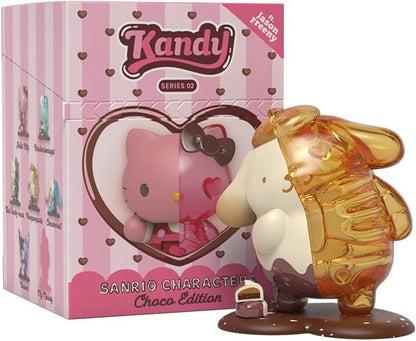 Mighty Jaxx Kandy X Sanrio Choco Edition featuring Jason Freeny | Blind Box Toy Collectible Figurines | One Pack - Contains One Random Figure