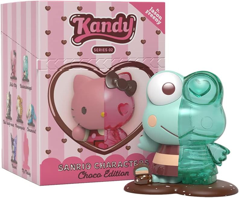 Mighty Jaxx Kandy X Sanrio Choco Edition featuring Jason Freeny | Blind Box Toy Collectible Figurines | One Pack - Contains One Random Figure