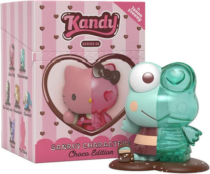 Mighty Jaxx Kandy X Sanrio Choco Edition featuring Jason Freeny | Blind Box Toy Collectible Figurines | One Pack - Contains One Random Figure