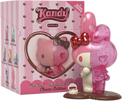 Mighty Jaxx Kandy X Sanrio Choco Edition featuring Jason Freeny | Blind Box Toy Collectible Figurines | One Pack - Contains One Random Figure