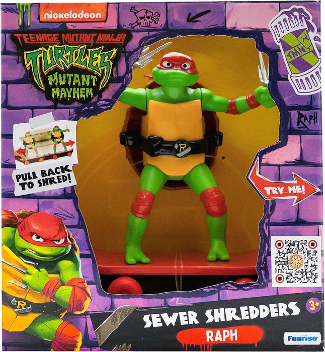 Tortues Ninja - Rapahel Fahrzeug, 71056