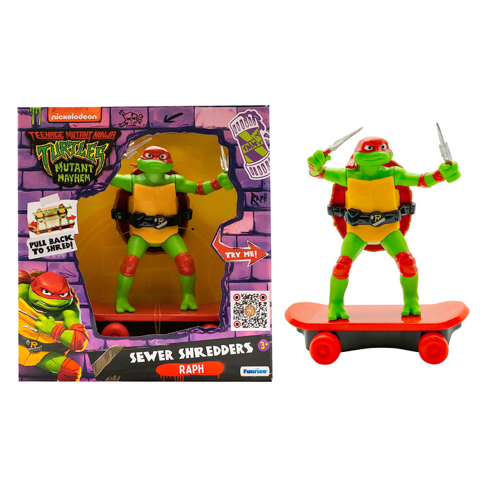 Tortues Ninja - Rapahel Fahrzeug, 71056