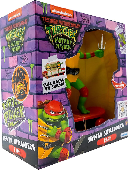 Tortues Ninja - Rapahel Fahrzeug, 71056