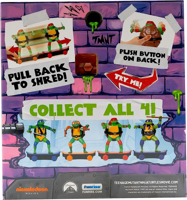 Tortues Ninja - Rapahel Fahrzeug, 71056