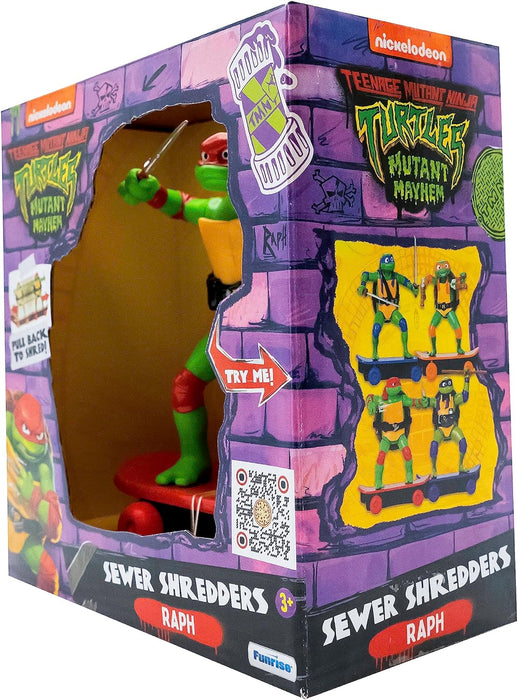 Tortues Ninja - Rapahel Fahrzeug, 71056