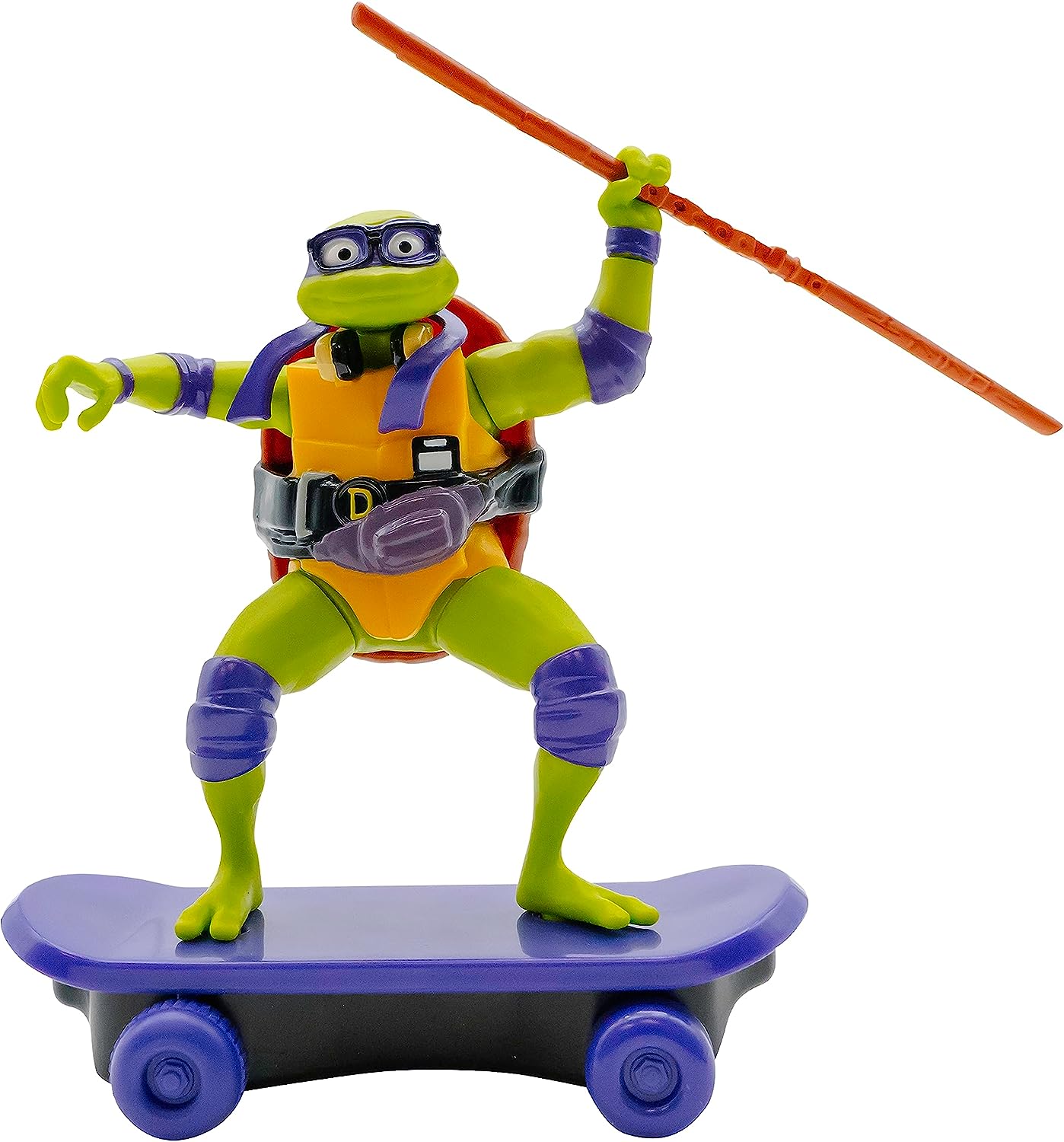 Teenage Mutant Ninja Turtles Mutant Mayhem Sewer Shredders DONNIE