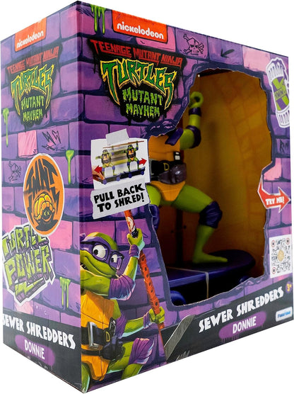 Teenage Mutant Ninja Turtles Mutant Mayhem Sewer Shredders DONNIE