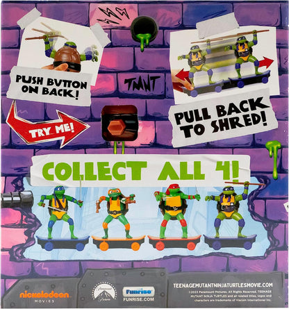 Teenage Mutant Ninja Turtles Mutant Mayhem Sewer Shredders DONNIE