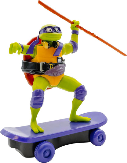 Teenage Mutant Ninja Turtles Mutant Mayhem Sewer Shredders DONNIE