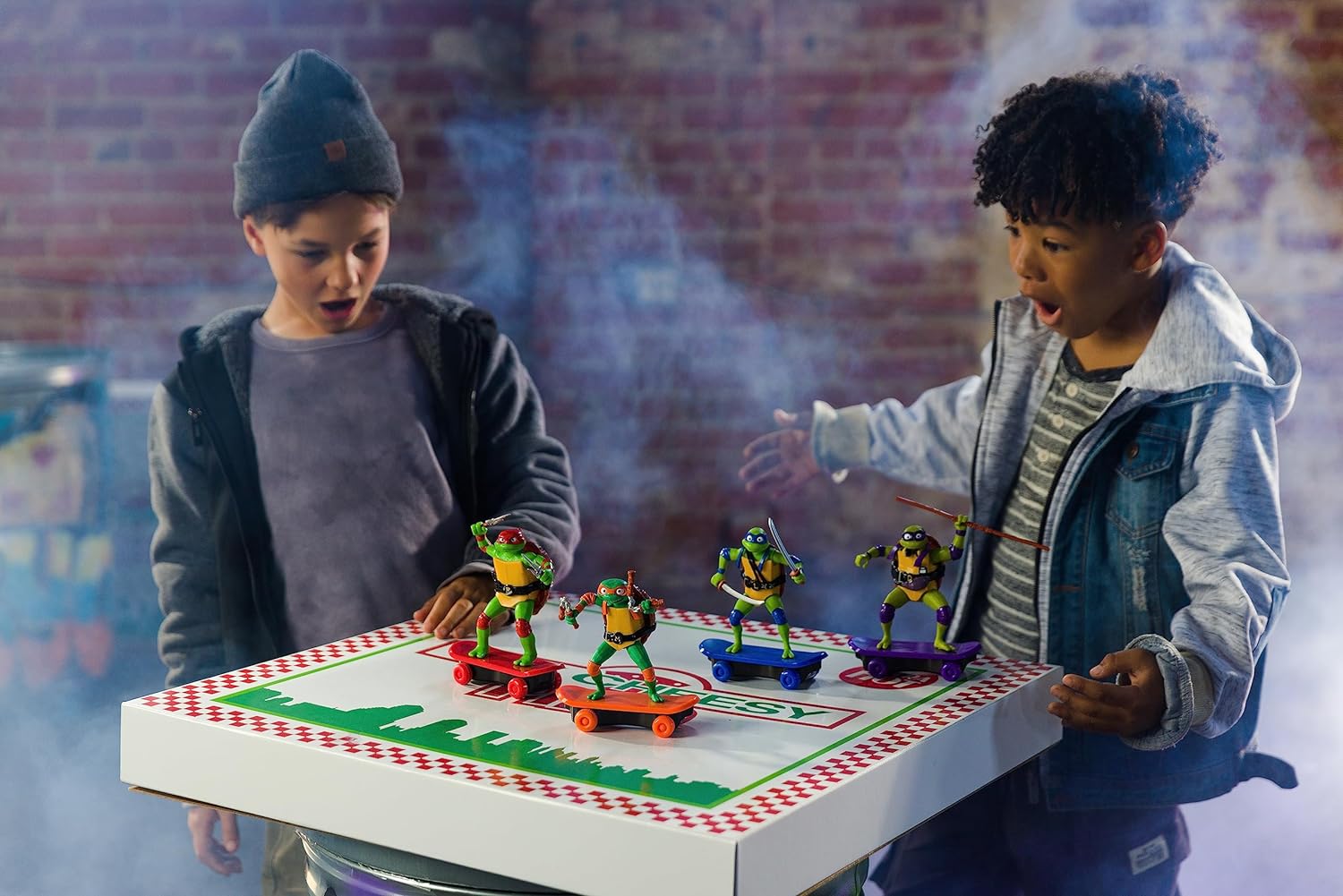 Teenage Mutant Ninja Turtles Mutant Mayhem Sewer Shredders DONNIE
