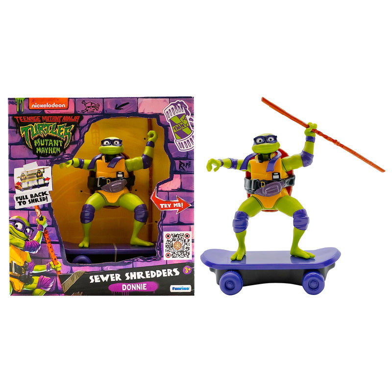 Teenage Mutant Ninja Turtles Mutant Mayhem Sewer Shredders DONNIE