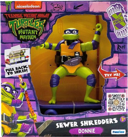 Teenage Mutant Ninja Turtles Mutant Mayhem Sewer Shredders DONNIE