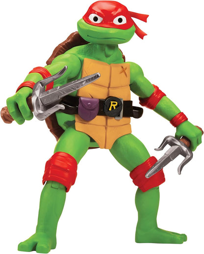 Teenage Mutant Ninja Turtles 83404CO Mutant Mayhem Giant Raphael 12-Inch Action Figure. Ideal Present for Boys 4 to 7 Years and TMNT Fans, Multi-Colored