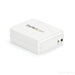 StarTech.com 1 Port USB Wireless N Network Print Server with 10/100 Mbps Ethernet Port - 802.11 b/g/n - Wireless USB 2.0 Print Server (PM1115UWEU