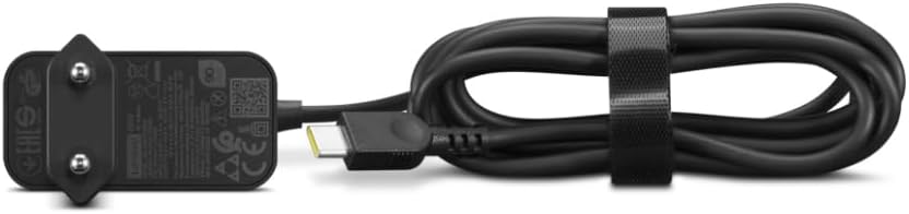Sparepart: Lenovo Power Adapter/Inverter Indoor 65 W Black, W128346512 (65 W Black
