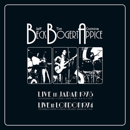 Live in Japan 1973 & Live in London 1974