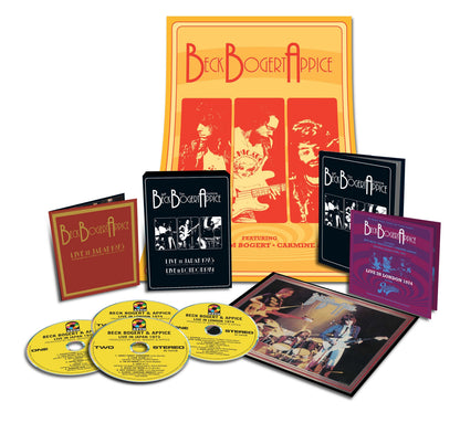 Live in Japan 1973 & Live in London 1974