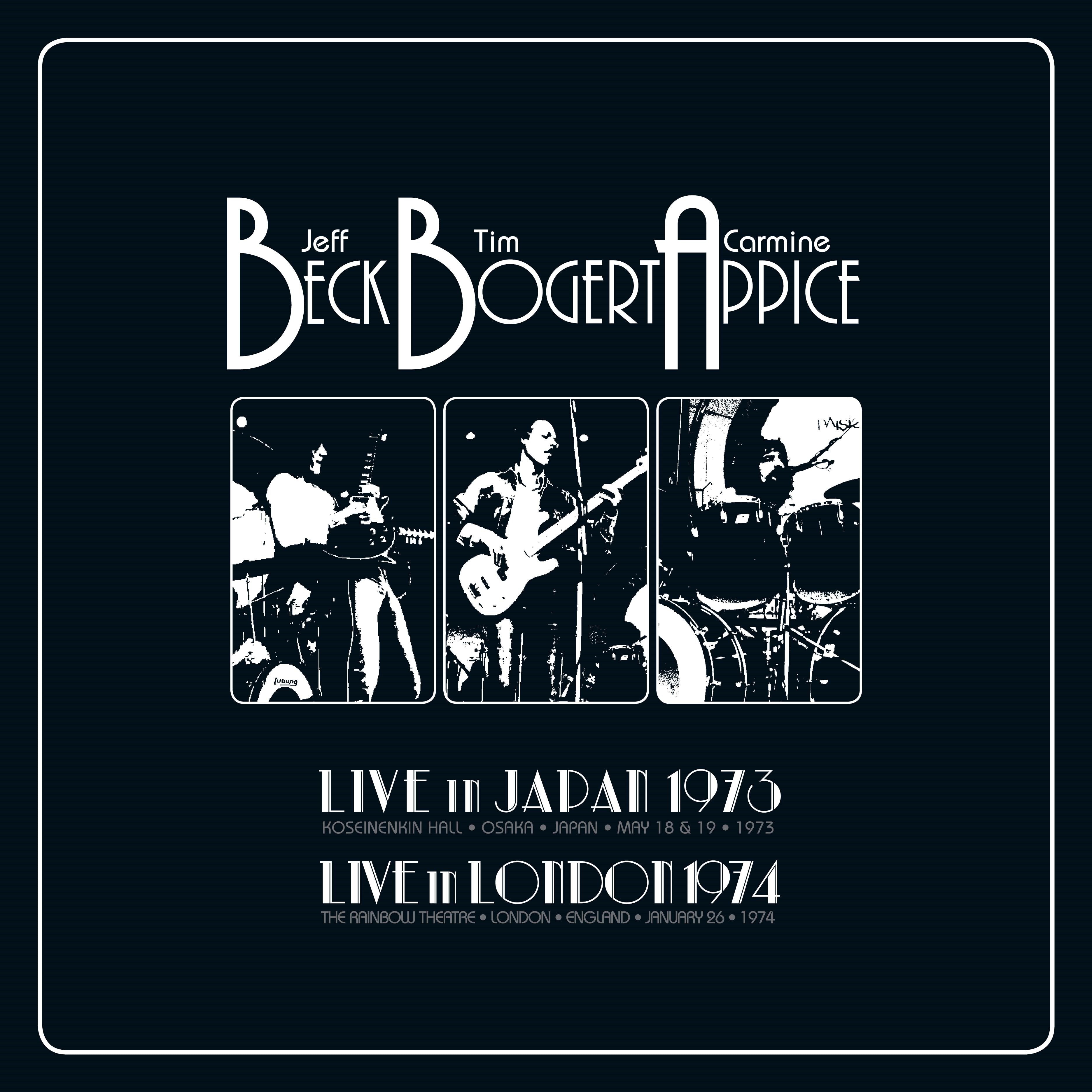Live in Japan 1973 & Live in London 1974