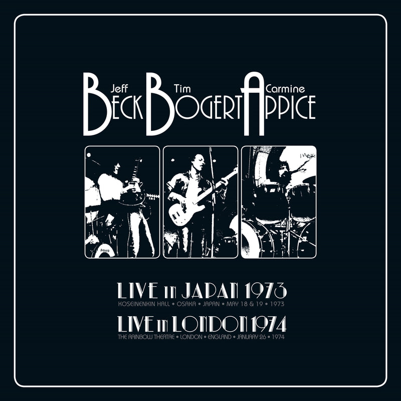 Live in Japan 1973 & Live in London 1974