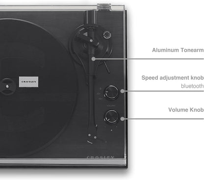 Crosley - C62 Shelf System (Black)