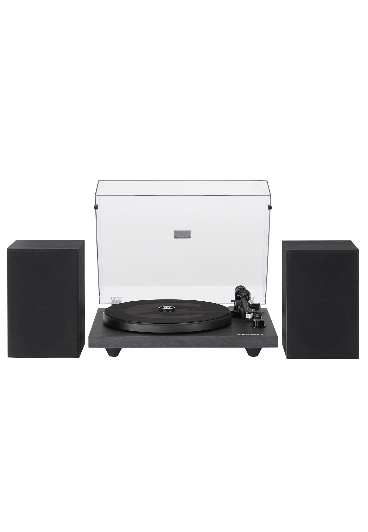 Crosley - C62 Shelf System (Black)