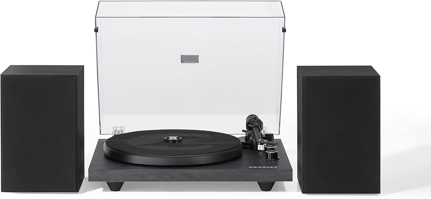 Crosley - C62 Shelf System (Black)