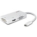 LINDY USB 3.1 Type C to Triple Display Converter