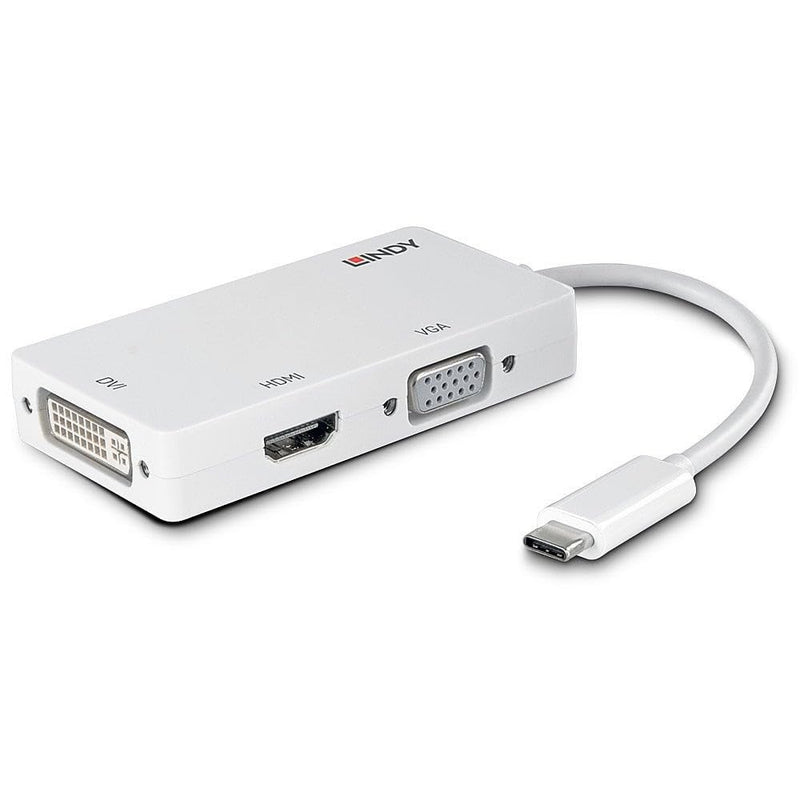 LINDY USB 3.1 Type C to Triple Display Converter