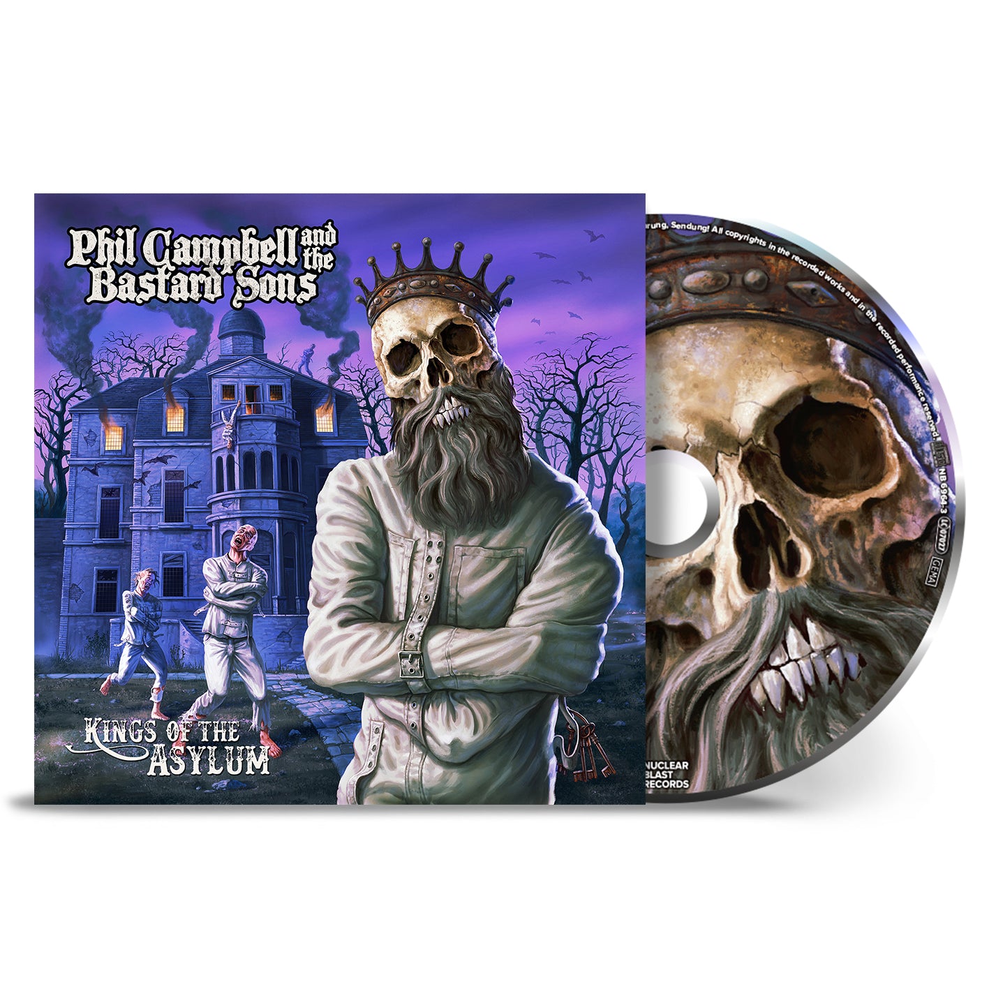 Kings of the Asylum (Limited Digipack CD)