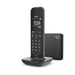 Gigaset CL390 - Telefono DECT - Funzione Black List e "Non disturbare" - Vivavoce - Ampio Display - Standard, Nero