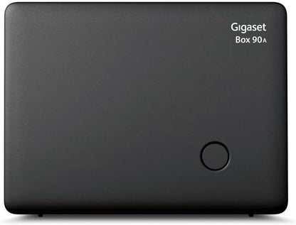Gigaset CL390 - Telefono DECT - Funzione Black List e "Non disturbare" - Vivavoce - Ampio Display - Standard, Nero