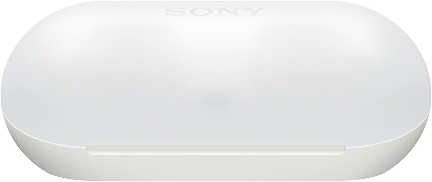 Sony WF-C500 True Wireless Headphones - Up to 20 hours battery life with charging case - Voice Assistant compatible - Built-in mic for phone calls - Reliable Bluetooth® connection