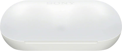 Sony WF-C500 True Wireless Headphones - Up to 20 hours battery life with charging case - Voice Assistant compatible - Built-in mic for phone calls - Reliable Bluetooth® connection