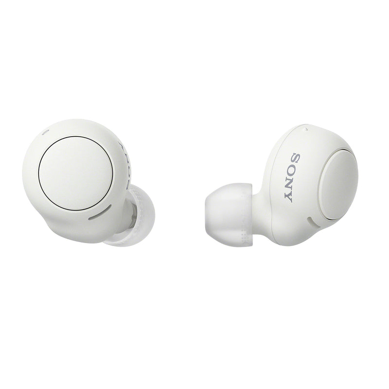 Sony WF-C500 True Wireless Headphones - Up to 20 hours battery life with charging case - Voice Assistant compatible - Built-in mic for phone calls - Reliable Bluetooth® connection
