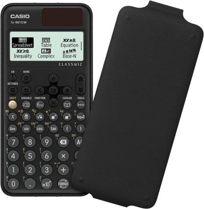 Casio FX-991CW Scientific Calculator, 540 Functions and Natural Display