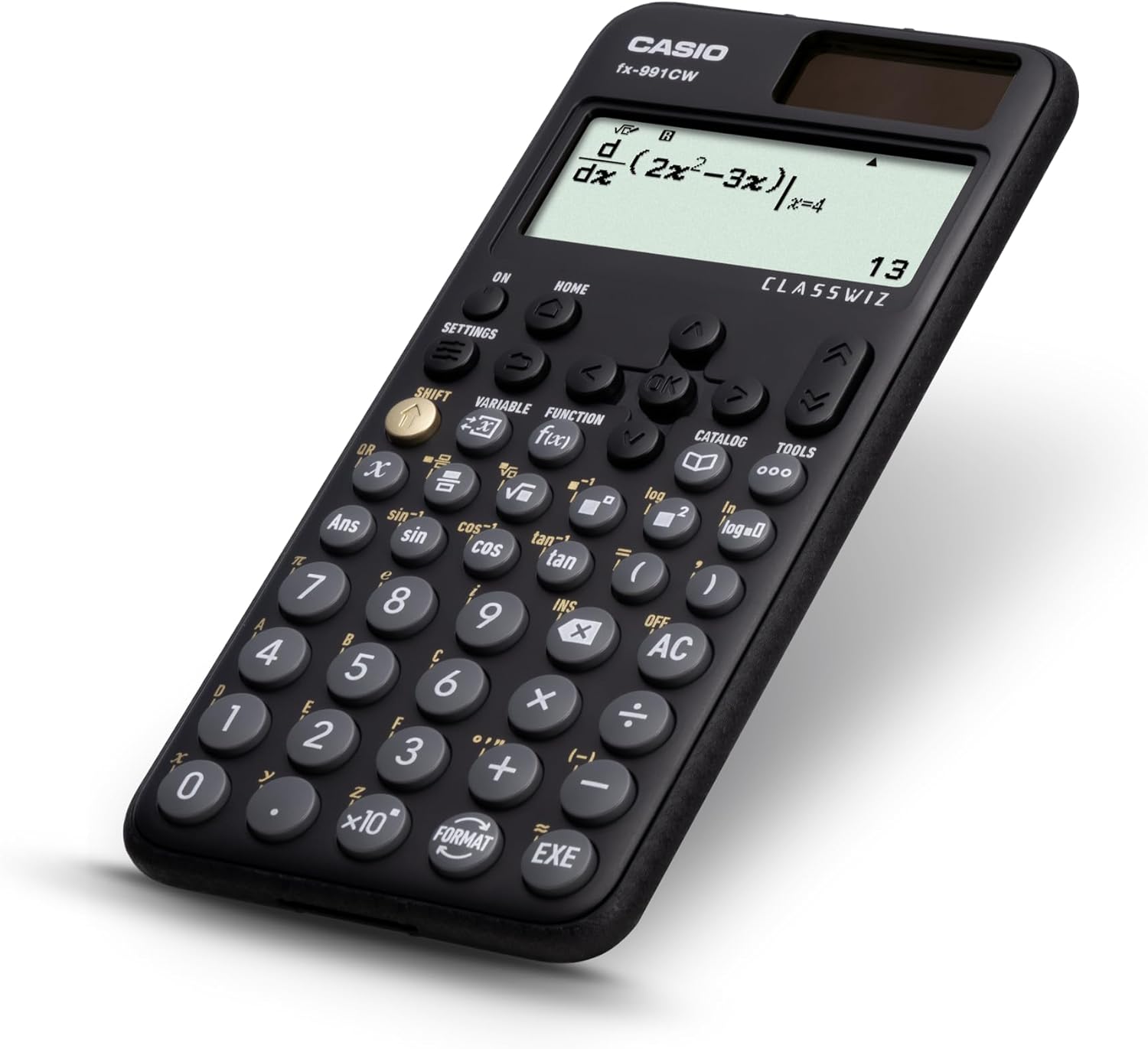 Casio FX-991CW Scientific Calculator, 540 Functions and Natural Display