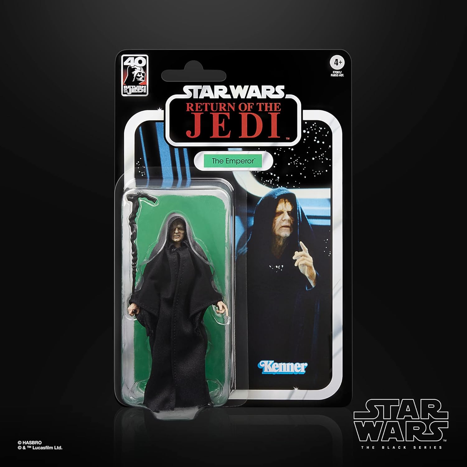 Star Wars The Black Series Emperor Palpatine, Return of the Jedi 15 CM Action Figures