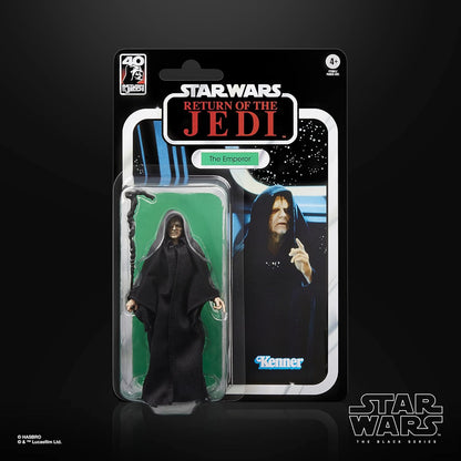 Star Wars The Black Series Emperor Palpatine, Return of the Jedi 15 CM Action Figures
