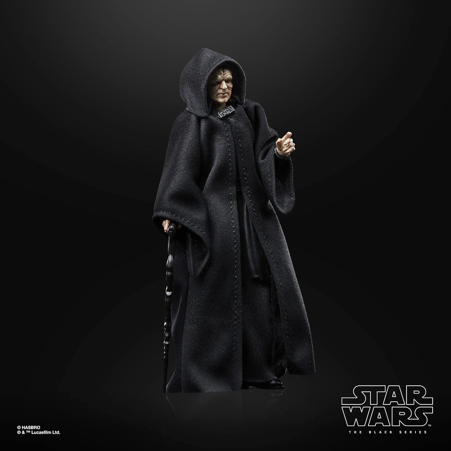 Star Wars The Black Series Emperor Palpatine, Return of the Jedi 15 CM Action Figures